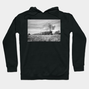 King Edward II - Black and White Hoodie